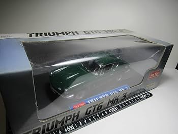1/18　ミニカー　トライアンフ　GT6　MK3　スピットファイア　カスタム　改 1/18 ミニカー トライアンフ GT6 MK3 スピットファイア カスタム